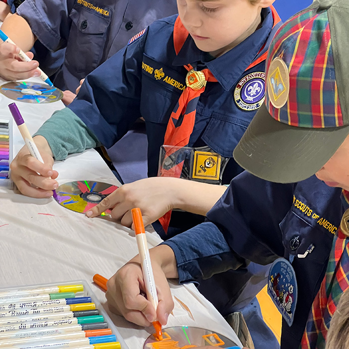 Scout Badge Workshops